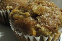 Almás fűszeres muffin