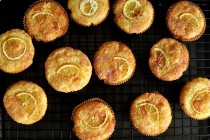 Citromos gyömbéres muffin