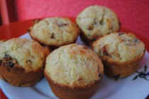 Datolyás muffin