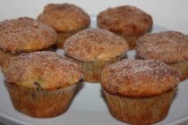 Fahéjas muffin