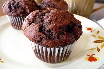 Kakaós muffin