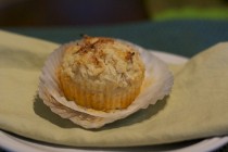 Kávés kókuszos muffin