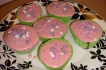 Mogyorós marcipános muffin