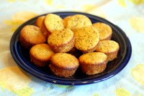 Narancsos mákos muffin