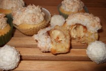 Raffaello muffin