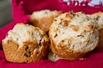 Rebarbarás muffin