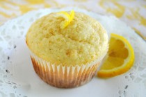 Török citromos muffin